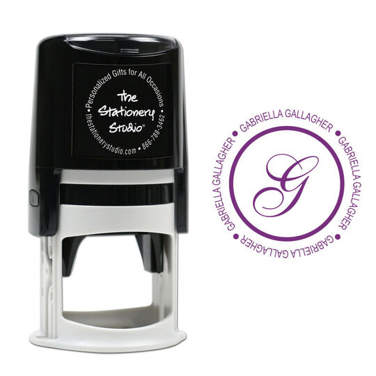 Gabriella Self-Inking Stamper